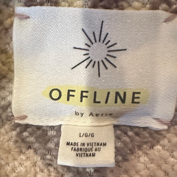 American Eagle Fleece Half Zip - Picture 3 of 4